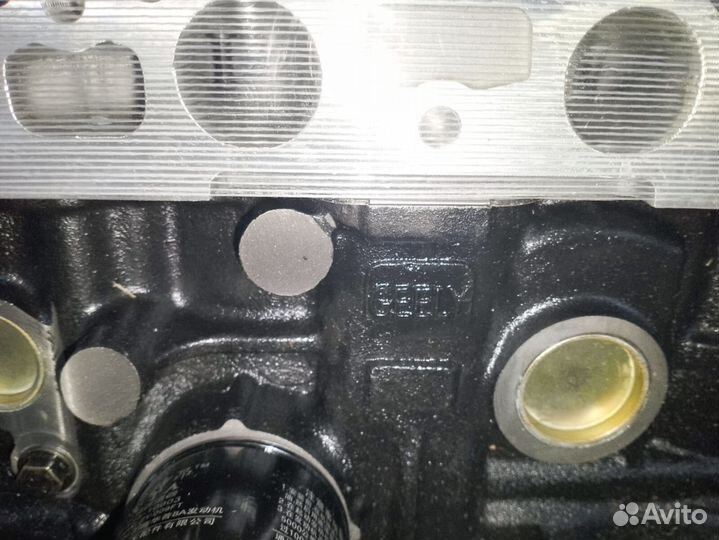 Двигатель MR479QA на Gееly мк