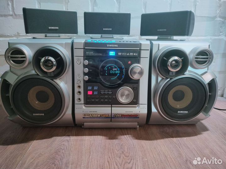 Музыкальный центр samsung max kj750