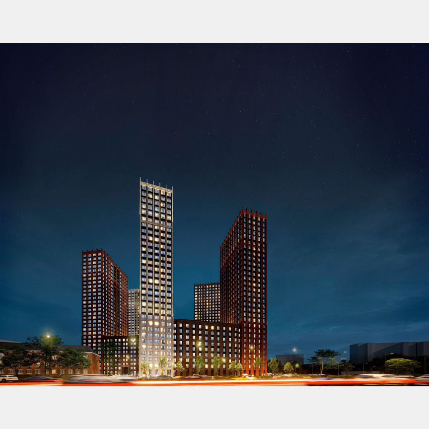 4-к. квартира, 104,1 м², 5/30 эт.