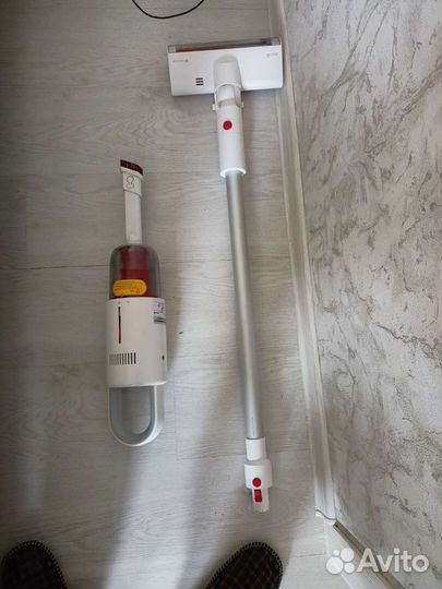 Беспроводной пылесос deerma