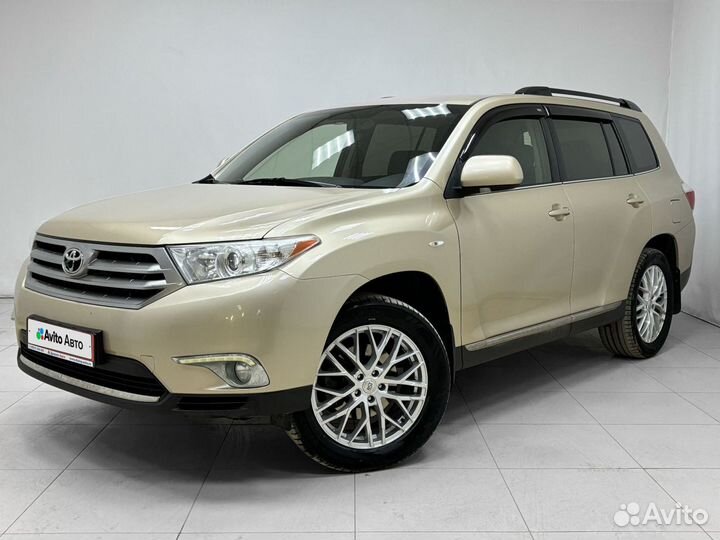 Toyota Highlander 3.5 AT, 2012, 213 704 км