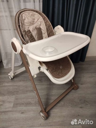 Стульчик для кормления happy baby