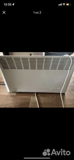 Конвектор электрический настенный