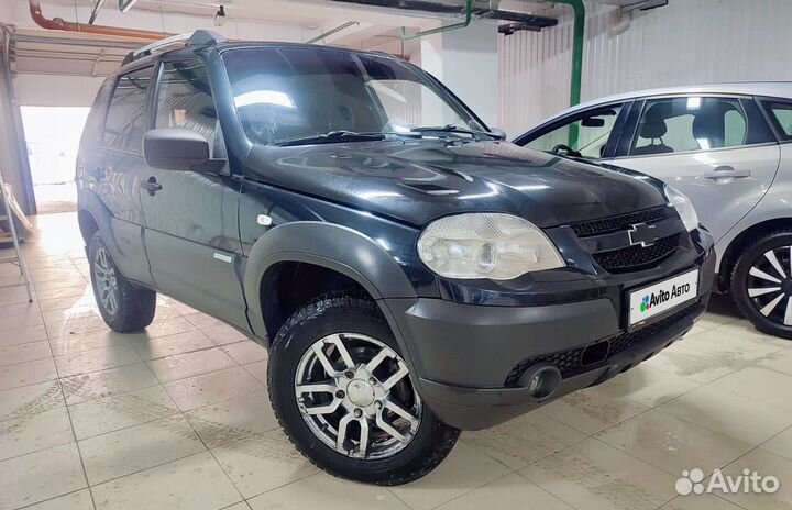 Chevrolet Niva 1.7 МТ, 2013, 116 545 км