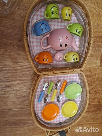 Чайный сервиз детский