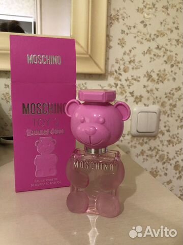 Флакон с духами Moschino Toy 2 Bubble gum