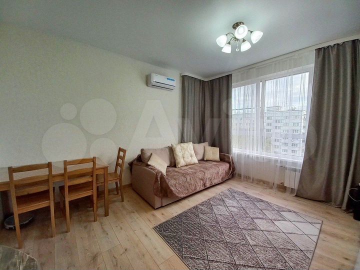 2-к. квартира, 56 м², 7/16 эт.