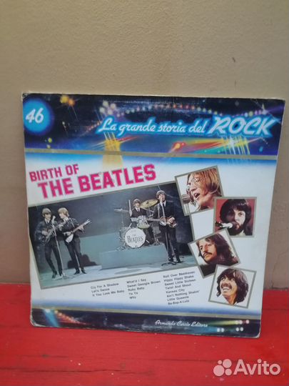 Виниловая пластинка Birth of The Beatles