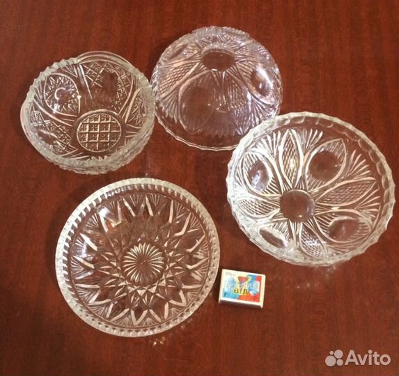 Хрусталь СССР Гусь Хрустальный