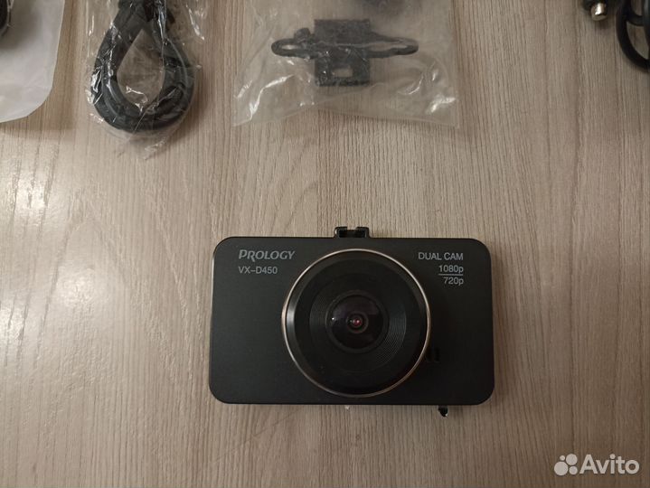 Видеорегистратор prology vx-d450 и Радар детектор