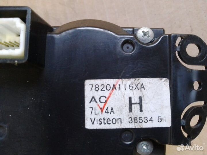 Переключатель отопителя печки Mitsubishi Lancer 10