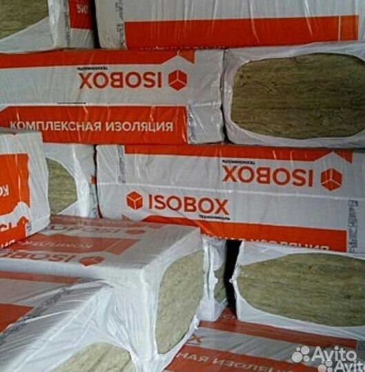 Утеплитель минеральный в плитах