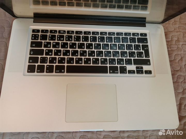 Модель: Apple MacBook Pro A1286 Mid2010