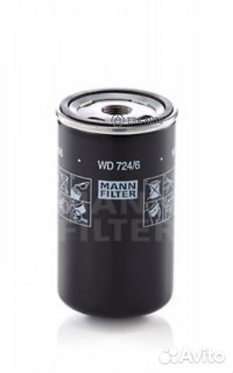 Mann-filter WD724/6 Фильтр кпп