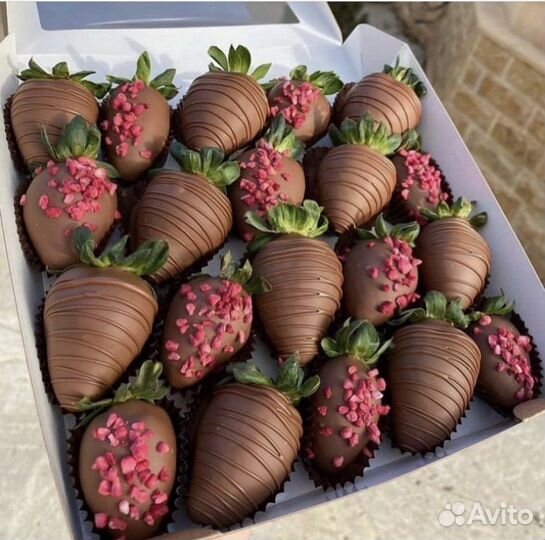 Клубника в шоколаде