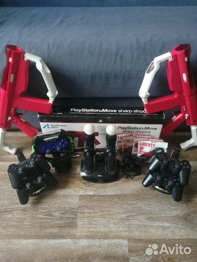 Аксессуары для PS3