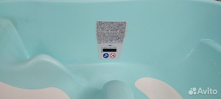 Детская ванночка для купания с подставкой