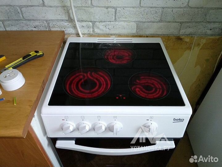 Ремонт индукционных плит/духовых шкафов мастер