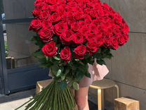 Цветы розы гиганты 1-1,5метровые,букет роз