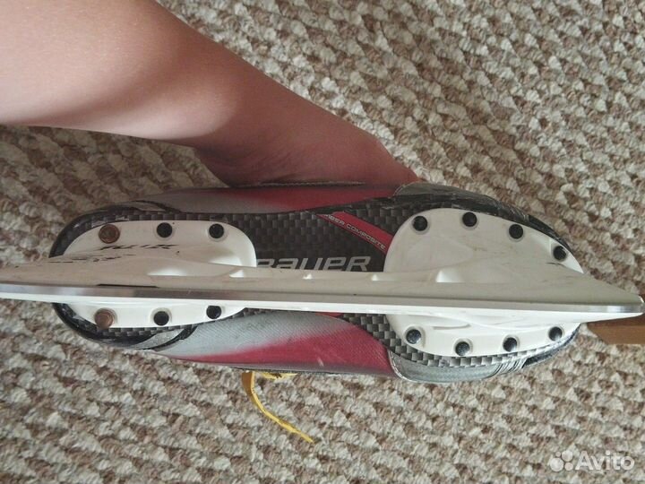 Коньки хоккейные bauer vapor 5.0 pro