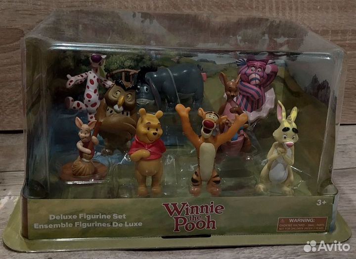 Оригинальные Disney Deluxe нaборы фигурок (ч. 1)