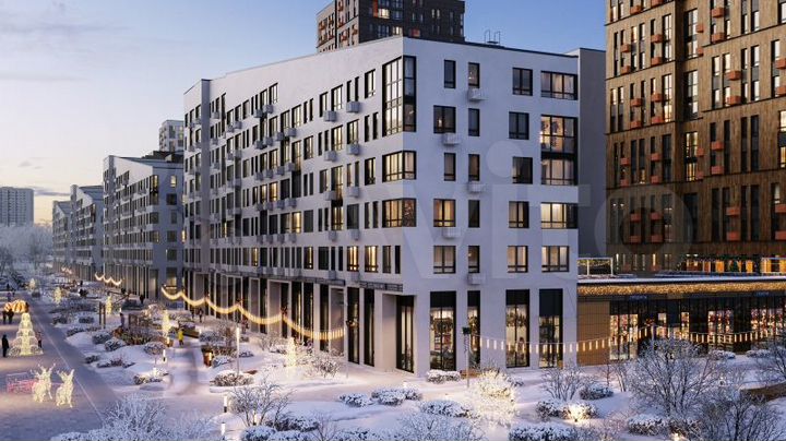 3-к. квартира, 66,4 м², 10/14 эт.