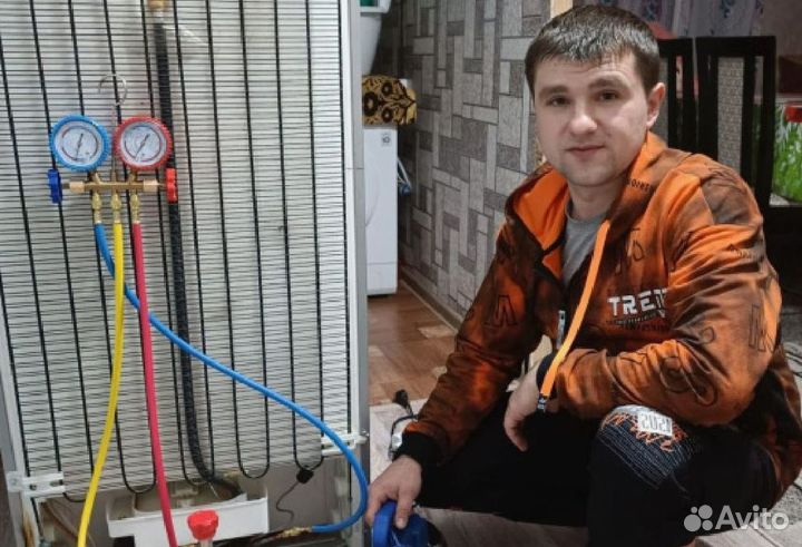 Peмoнтиpyeм холодильники