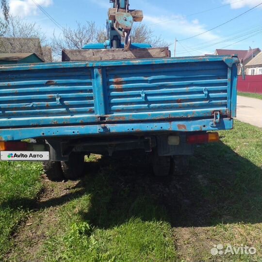 ГАЗ 3307 с КМУ, 1994