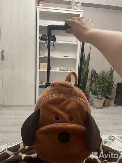 Рюкзак чемоданчик детский