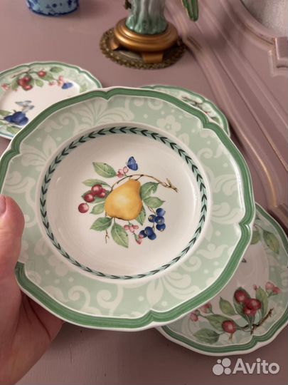 Посуда villeroy boch