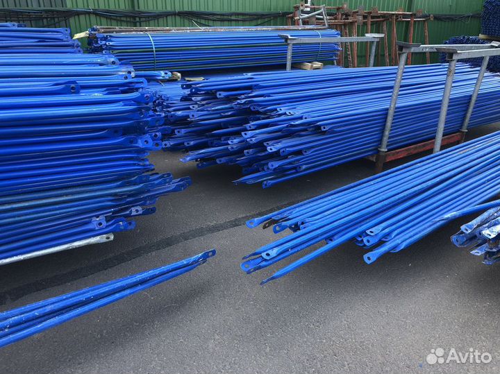 Аренда лесов для внутренних работ