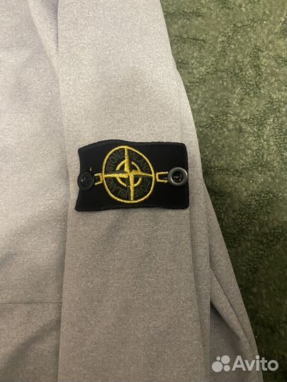 Зип худи stone island