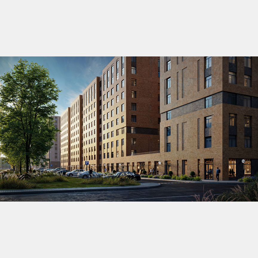 1-к. квартира, 36,6 м², 5/12 эт.