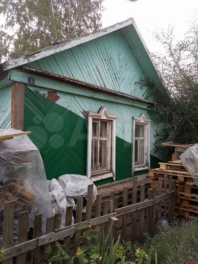 Дом 53,9 м² на участке 12 сот.