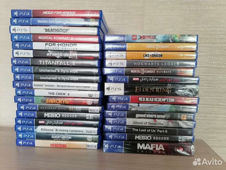 Игры PS4, PS5
