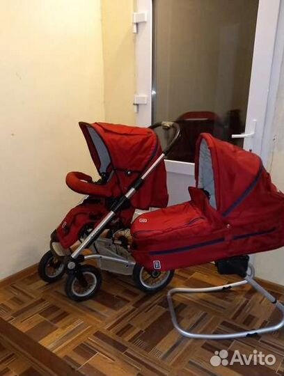 Коляска 2 в 1