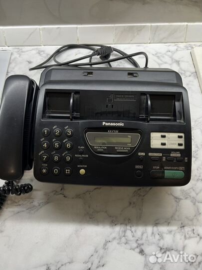Факс panasonic
