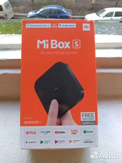 Xiaomi Mi Box S Global Новая тв приставка