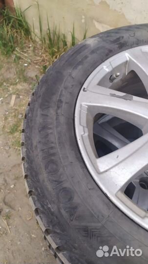 Колеса r17 в хорошем состоянии