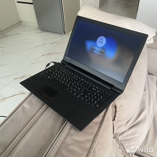 Тонкий Lenovo AMD A6 9th / 500gb / 15.6