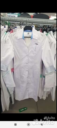 Халаты медицинские на уроки химии