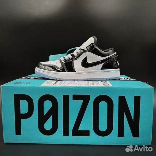 Кроссовки Nike air jordan 1 low concord