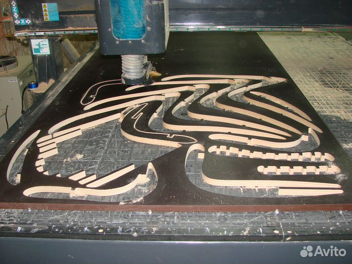 Фрезеровка листовых материалов