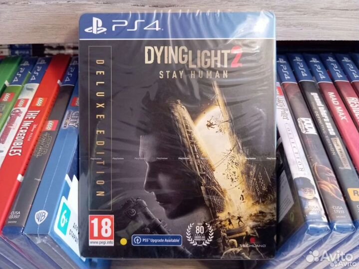 Dying Light 2 Deluxe Edition PS4/PS5 (новый)