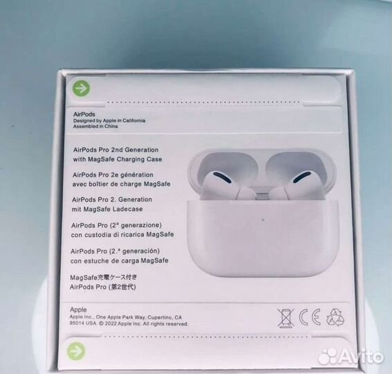 Беспроводные наушники AirPods Pro 2