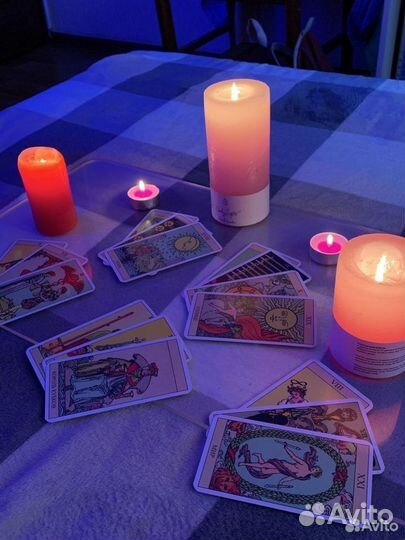 Расклад на картах таро