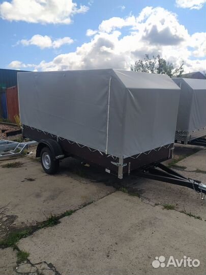 Прицеп легковой Фермер 3,0 фанерный борт Аляска