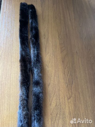 Новый норковый пояс