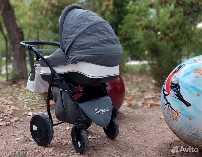 Коляска tuttis zippy 3 в 1