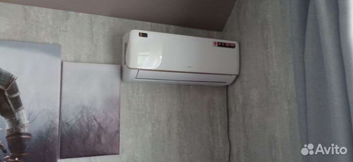 Установка кондиционеров